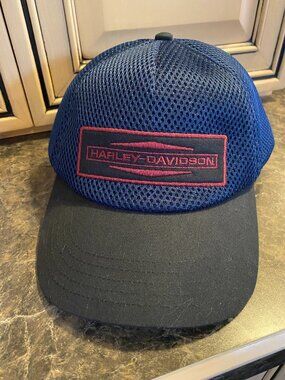 Harley Davidson Dirt Track Snapback Cap Baseball hat "New Without Tags"